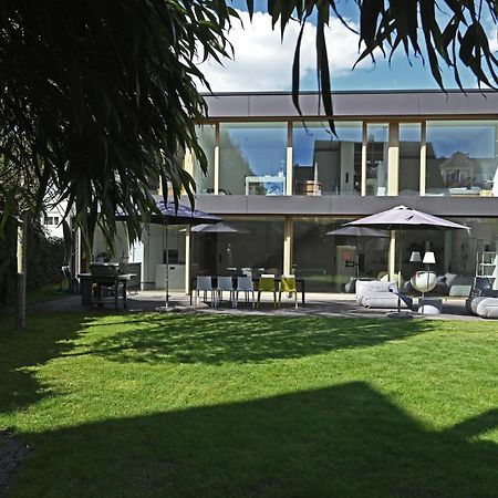 B6 - Die Moderne Architektenvilla Fuer 2-6 Personen, Nuernberg Exteriör bild