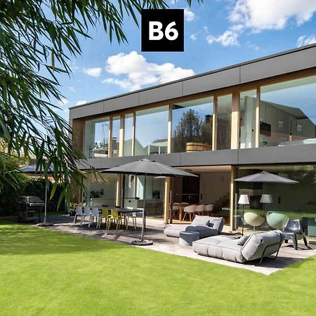 B6 - Die Moderne Architektenvilla Fuer 2-6 Personen, Nuernberg Exteriör bild
