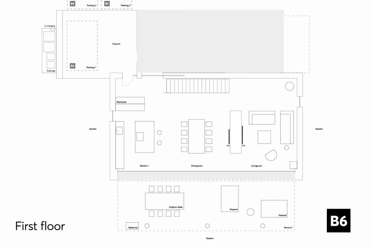 B6 - Die Moderne Architektenvilla Fuer 2-6 Personen, Nuernberg Exteriör bild