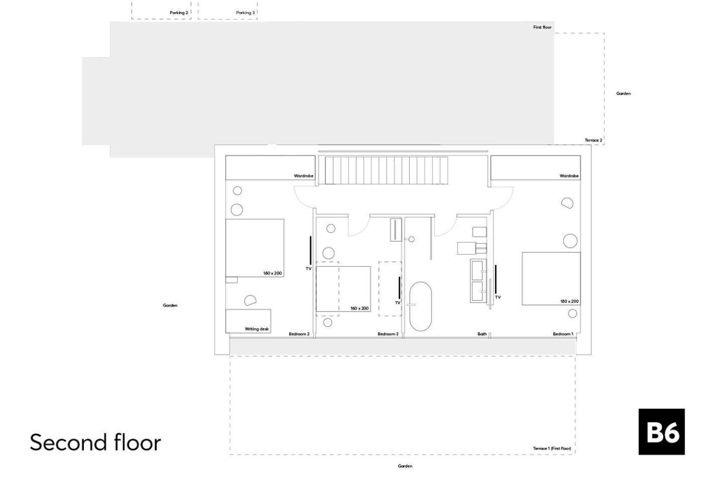 B6 - Die Moderne Architektenvilla Fuer 2-6 Personen, Nuernberg Exteriör bild